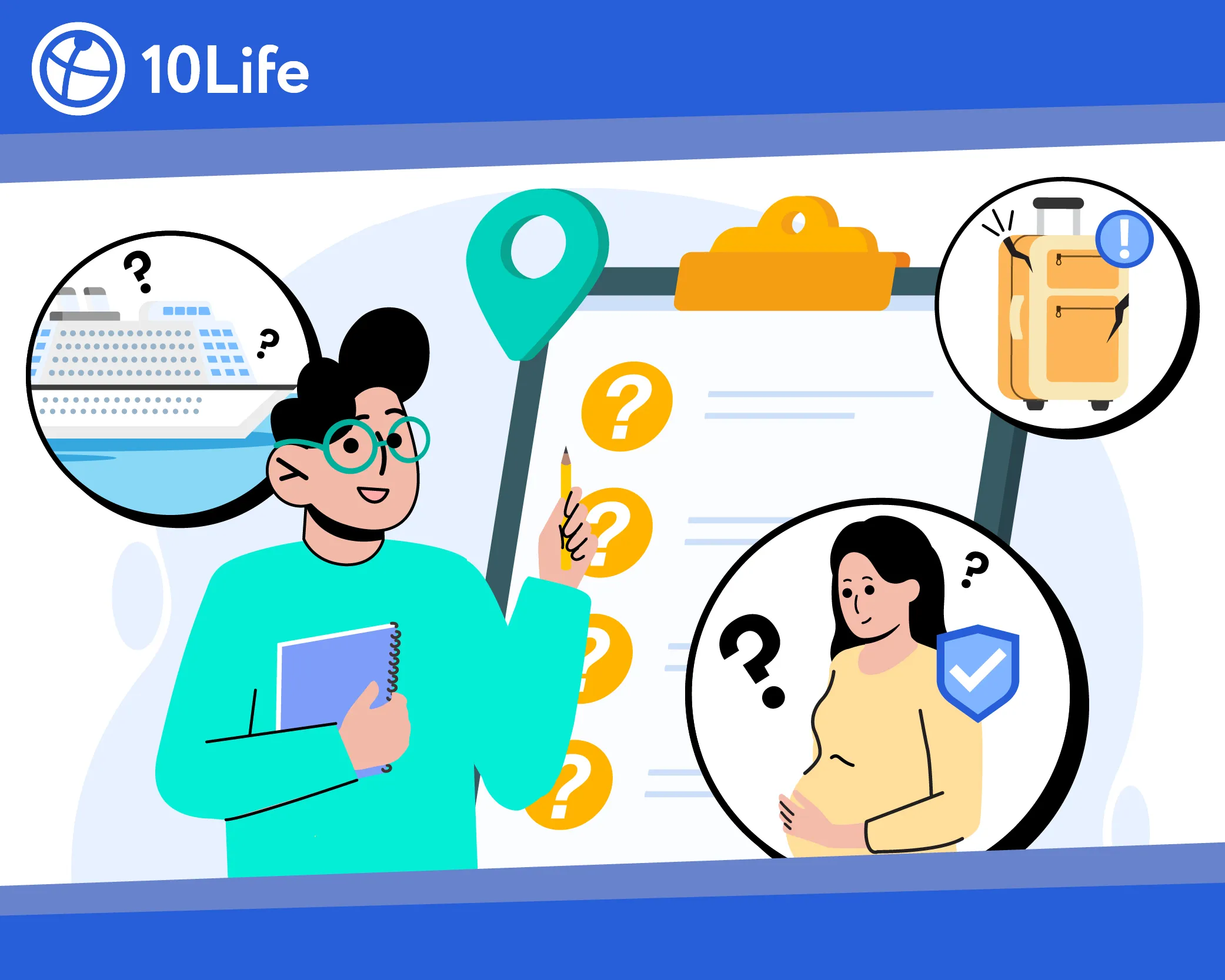 旅遊保險一問一答