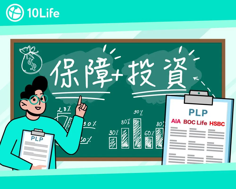 【保障投資二合一】保障型投資相連壽險（PLP）大比拼 