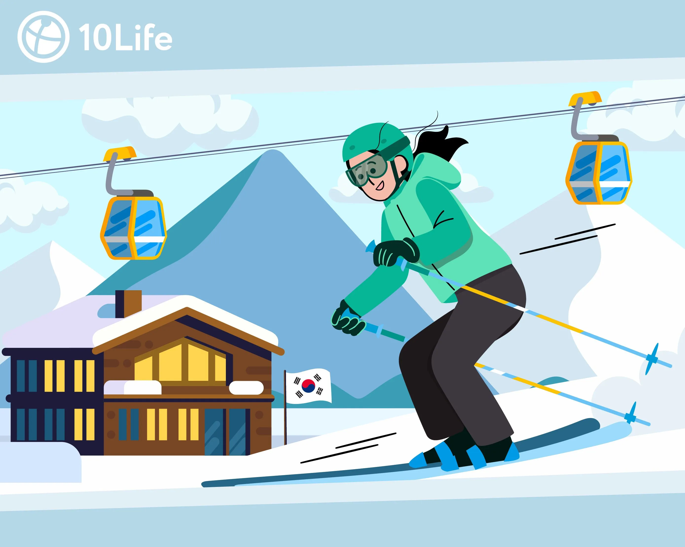 韓國滑雪場最佳月份及價錢介紹
